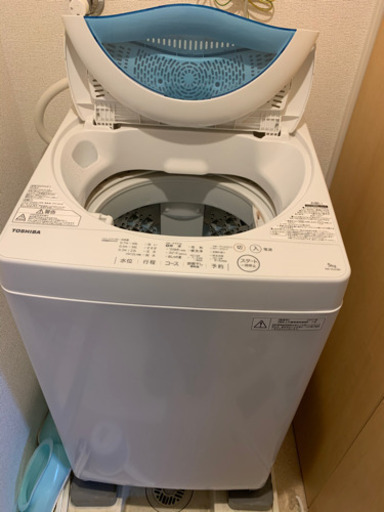 値下げします！！　2017年製！TOSHIBA 5kg洗濯機