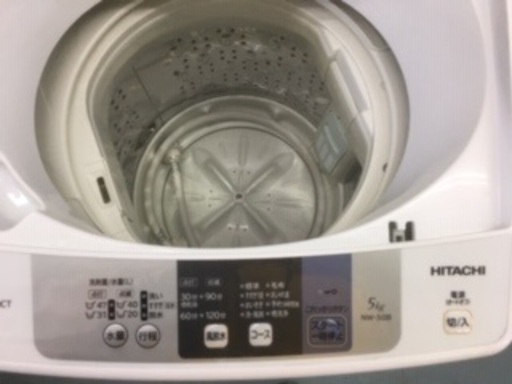 ＩＤ：Ｇ903098　全自動洗濯機５ｋ