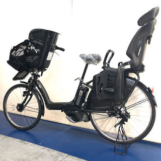 ヤマハ パスキッス 3人乗り デジタル 8.9ah 電動自転車 電動アシスト