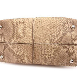 美品 Tod's D-Styling Small Bag パイソン 2way