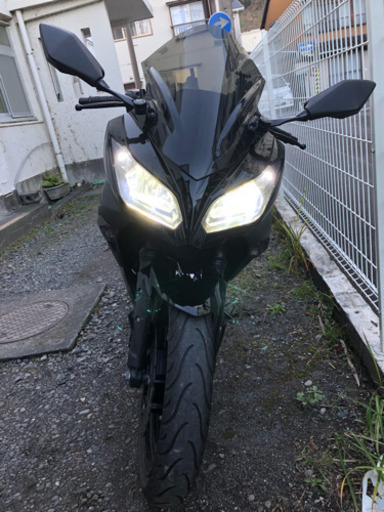 (取り引き中)低走行ninja250フルカスタム！おまけ付き 取り引き中)低走行ninja250フルカスタム！おまけ付き