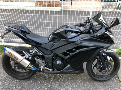 (取り引き中)低走行ninja250フルカスタム！おまけ付き 取り引き中)低走行ninja250フルカスタム！おまけ付き レーシング