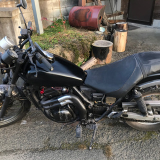 KAWASAKIエリミネーター250 ジャンク