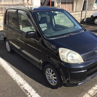 ホンダ　ライフ　H15年　2WD　抹消渡し　104000ｋ　黒