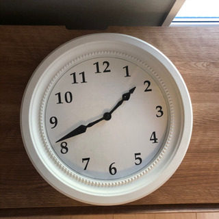 Ikea 時計 壁掛け時計 Yu Mi ｊｒ長瀬の家具の中古あげます 譲ります ジモティーで不用品の処分