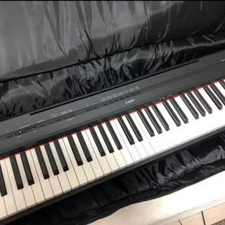 ヤマハ 電子ピアノ P115 使用数回です。 P-115 YAMAHA 電子ピアノ