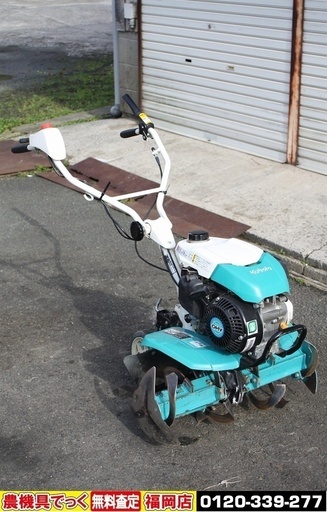 【SOLD OUT】クボタ 耕運機 管理機 TMS30 ミディ 2.7馬力 鉄足 車輪付【農機具でっく】【福岡】【耕運機】