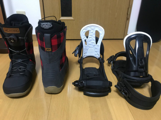 ブーツ、バインディング未使用品