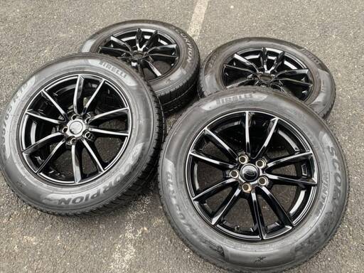 レンジローバースポーツ　スタッドレスタイヤホイール4本セット 楽天市場】レンジローバースポーツ（タイヤ・ホイールセット｜タイヤ