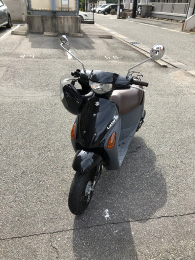 原付　50cc レッツ4 うります！