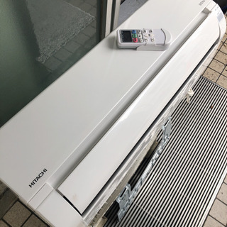 日立/HITACHI【エアコン】白くまくん RAS-AJ22H(W)セパレート型室内
