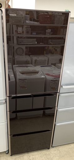 J184　日立　HITACHI  ノンフロン冷凍冷蔵庫　501L　R-S5000D　2014年製※動作確認、クリーニング済