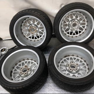 17インチ　BBS RS2 9J 225/45/17 Yahoo!オークション - 当時物 BBS RS2 17インチ 9J 8J