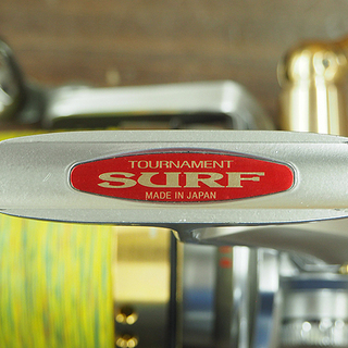 札幌 希少品 ダイワ スピニングリール SURF BASIA トーナメント サーフ ベーシア45 QDⅡ NA3号