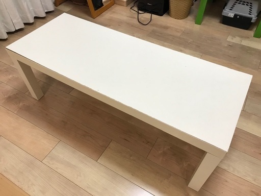 Ikea ローテーブル 白 無料です Mimi 北千住のテーブル 座卓 ローテーブル の中古あげます 譲ります ジモティーで不用品の処分