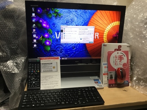 ★送料無料！NEC一体型パソコン VN770/SSB 23型IPS液晶/Win10/ i7 4700MQ/3T/8G