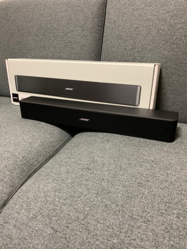 【価格相談可】BOSE SOLO 5 TV SOUND SYSTEM