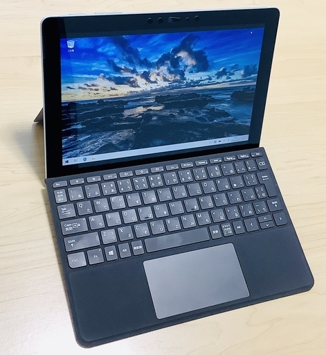 美品】マイクロソフト SurfaceGo(8GB/128GB) MCZ-00032 シルバー 本体