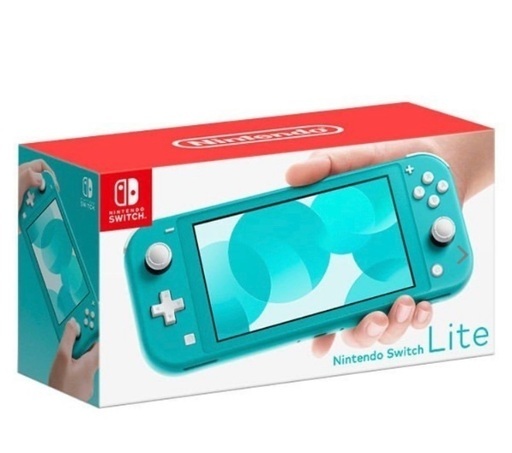 定価より安い★ 任天堂 Nintendo Switch Lite ターコイズ　本体　新品　未開封　ニンテンドースイッチ ライト　ゲーム機