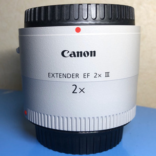 CANON エクステンダー 2× Ⅲ 美品