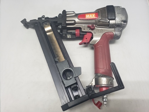【中古】MAX　高圧フロア用　ブラッドネイラ　HS-50A/KB50T0