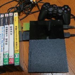 ps2 本体.ソフトセット