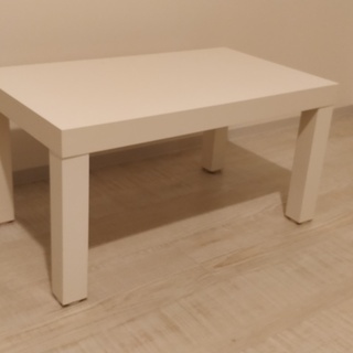 コーヒーテーブル, ホワイト（IKEA LACK ラック）