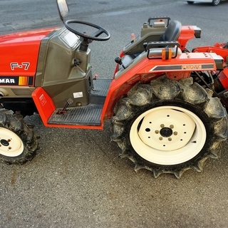 ヤンマーF-200自動水平、深耕4駆279H動作確認済み20馬力