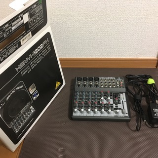 Behringer XENYX 1202FX アナログミキサー behringer XENYX