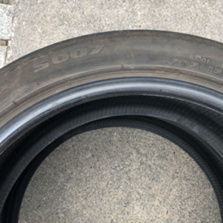 ブリヂストン POTENZA S007 ポテンザ 205/45R17 中古　タイヤ　ノート　ニスモ