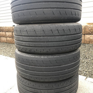 ブリヂストン POTENZA S007 ポテンザ 205/45R17 中古　タイヤ　ノート　ニスモ