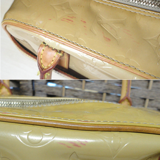 本物 ルイ・ヴィトン ハンドバッグ トンプキンス スクエア M91149