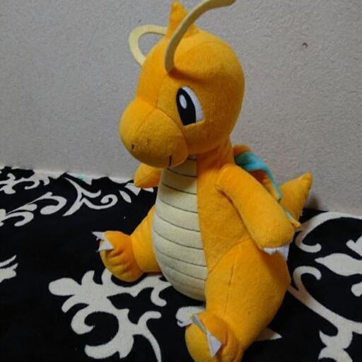 ポケモン カイリューのぬいぐるみ あゆみ 横堤のおもちゃの中古あげます 譲ります ジモティーで不用品の処分 ポケモン カイリューのぬいぐるみ あゆみ 横堤のおもちゃの中古あげます 譲ります ジモティーで不用品の処分