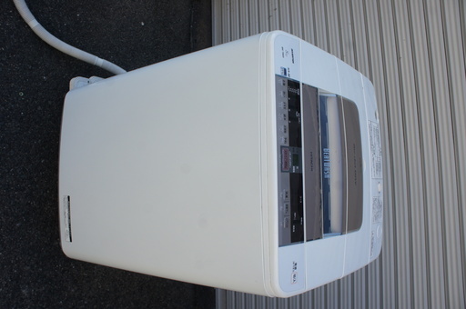 HITACHI(日立）洗濯機\u0026ドライ！8kg洗い/2015年製（保証あり）☆彡格安でお譲ります！
