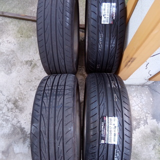 タイヤホイール４本セット　205/50R17　マツダ純正17インチ　新品２本+旧品2本