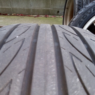 タイヤホイール４本セット　205/50R17　マツダ純正17インチ　新品２本+旧品2本
