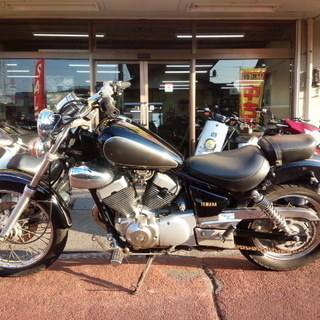 NO.3055　ＸＶ２５０ビラーゴ　空冷Ｖツイン２５０ｃｃ　アメリカン　ネイビー／グレー　☆彡 NO.3055 XV250ビラーゴ 空冷Vツイン250cc アメリカン