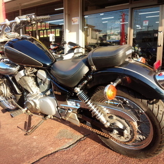 NO.3055 XV250ビラーゴ 空冷Vツイン250cc アメリカン