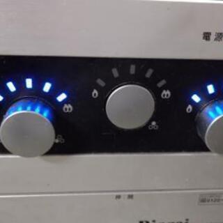 ★都市ガス用★Rinnai ビルトインコンロ