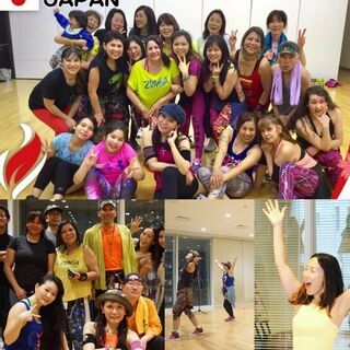 [延期]Latin Z-FIT Dance 横浜【ズンバインスト...