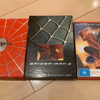 スパイダーマン spiderman 1-3 DVDケース 特典付き