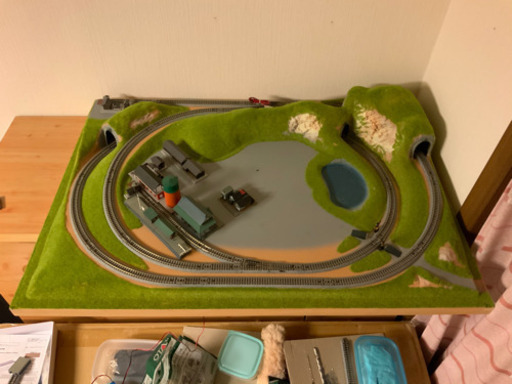 鉄道Nゲージジオラマ