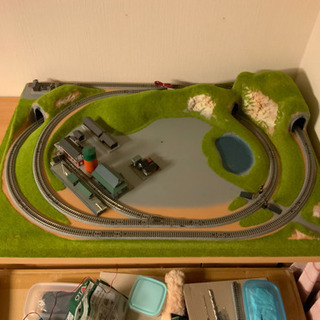 鉄道Nゲージジオラマ