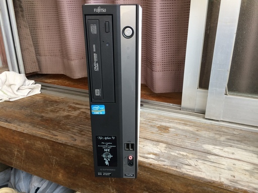 予約入りました。①富士通 ESPRIMO D581/D FMVDH3A0E0 windows10pro 64BT