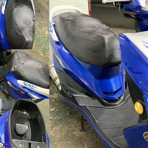 ♪ヤマハ シグナスZ 125cc バッテリー新品♪タイヤバリ山/良質