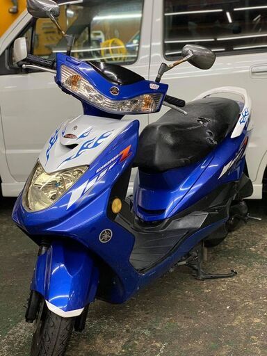 ♪ヤマハ　シグナスZ　125ｃｃ　バッテリー新品♪タイヤバリ山/良質ＷＡＫＯＳ製品で清掃済み/配達可♪
