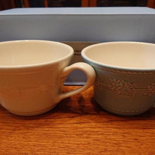 WEDWOOD ペアマグカップ 新品・未使用 (もう一つ)