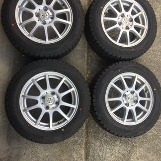 良品 スタッドレス &アルミ  175/65R14  4本  (販売終了)