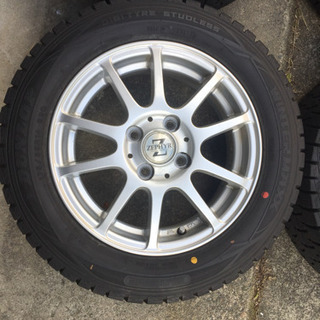 良品 スタッドレス &アルミ  175/65R14  4本  (販売終了)