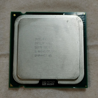 intel CPU core2Duo